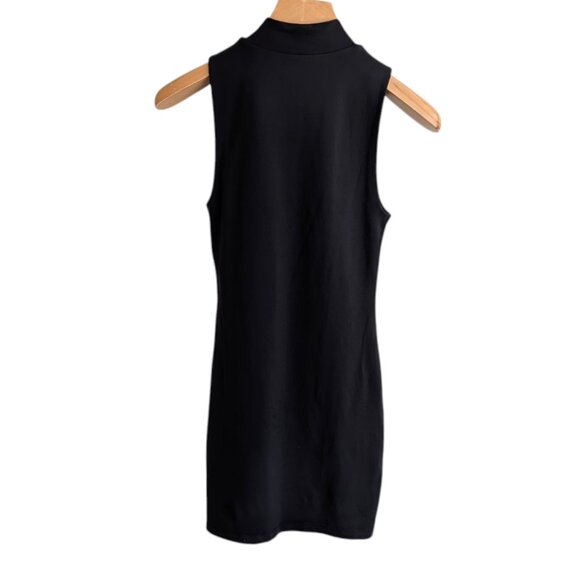 Aritzia Babaton Contour Mockneck Mini Dress - Picture 6 of 8